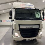 DAF CF 250 4×2 Sleeper Cab Curtainsider - thumbnail