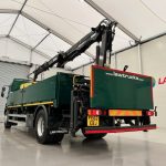 Daf LF55 220 Day Cab Dropside Crane - thumbnail