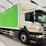 Scania P280 6×2 Rear Lift Day Cab Fridge Box - thumbnail