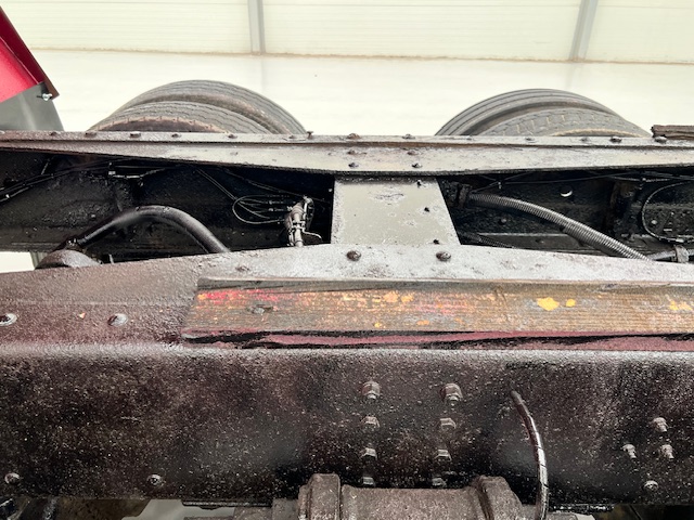 Hino 3241 700 8×4 Sleeper Cab Steel Tipper