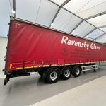 Montracon Tri Axle 4.2m Curtainsider Trailer Moffat Brackets - thumbnail
