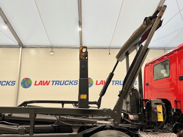 Scania P380 8×4 Day Cab Hookloader Manual
