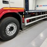 Volvo FM 330 6×2 Rear Lift Sleeper Cab Flatbed - thumbnail