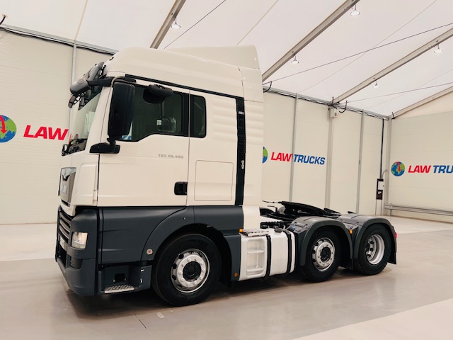 MAN TGX 26.460 6×2 Tractor Unit