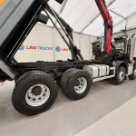 DAF CF 400 8×4 Day Cab Steel Tipper Grab - thumbnail