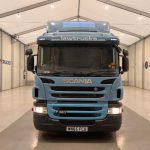 Scania P320 6×2 10 Tyre Rear Lift Insulated Box Van - thumbnail