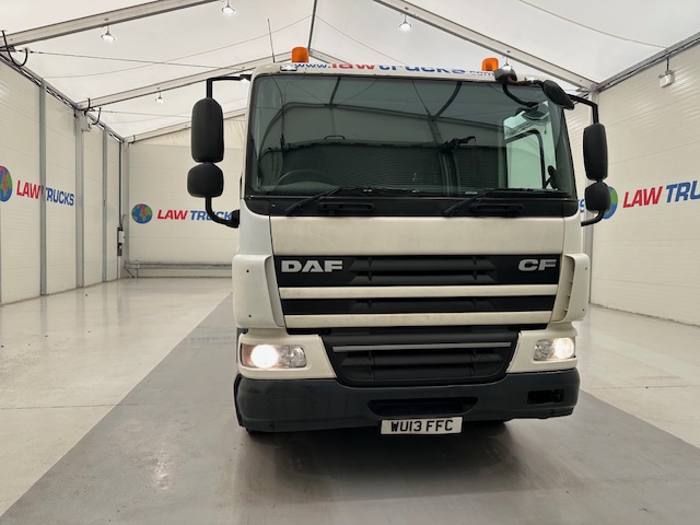 DAF CF75 310 6×2 10 Tyre Day Cab Flatbed