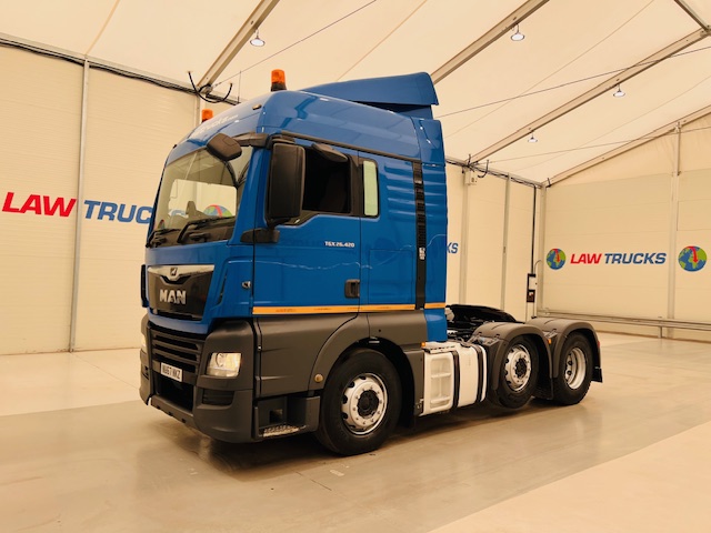 MAN TGX 26.420 6×2 Midlift Tractor Unit