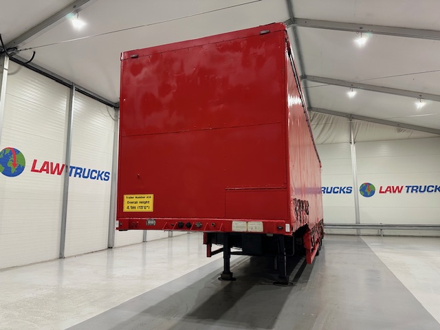 Nooteboom Tri Axle Stepframe Enclosed Lowloader