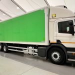 Scania P280 6×2 Rear Lift Day Cab Fridge Box - thumbnail
