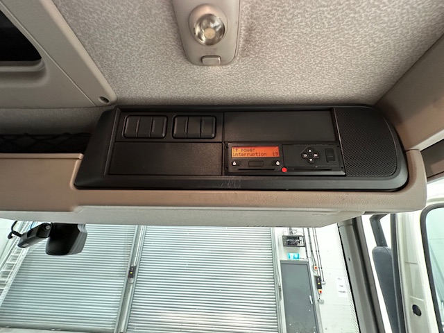 DAF  CF 290 6×2 Rear Steer Fridge Box