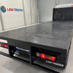 Scania P94 260 10 Tyre Sleeper Cab Flatbed - thumbnail