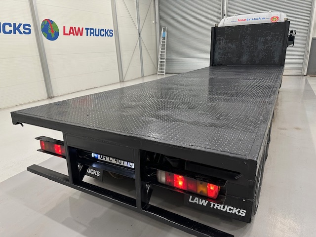 Scania P94 260 10 Tyre Sleeper Cab Flatbed