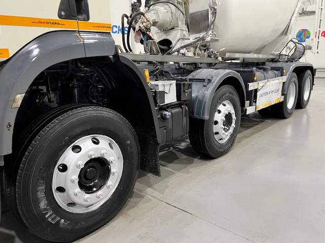 DAF CF 370 8×4 Rest Cab Concrete Mixer