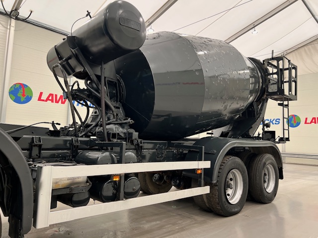Scania P94 300 6×4 Day Cab Cement Mixer