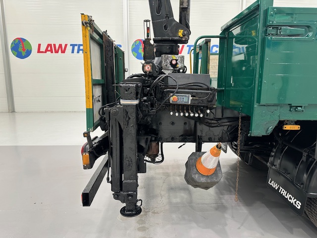 DAF LF55 220 Day Cab Dropside Crane