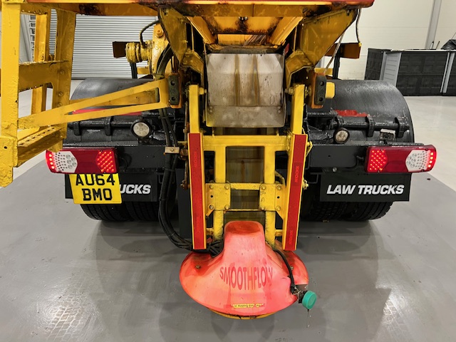 DAF LF 250 4×2 Sleeper Cab Gritter