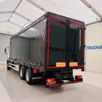 DAF CF 330 6×2 Rear Lift Sleeper Cab Curtainsider - thumbnail