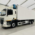 DAF CF 290 6×2 Rear Steer Fridge Box - thumbnail