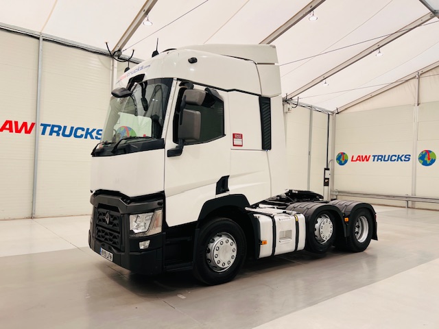 Renault T460 6×2 Midlift Tractor Unit