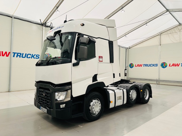 Renault T460 6×2 Midlift Tractor Unit