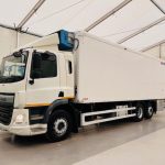 DAF CF 290 6×2 Rear Steer Fridge Box - thumbnail