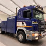 Scania 144 460 6×4 80 Ton Recovery Truck Wrecker - thumbnail