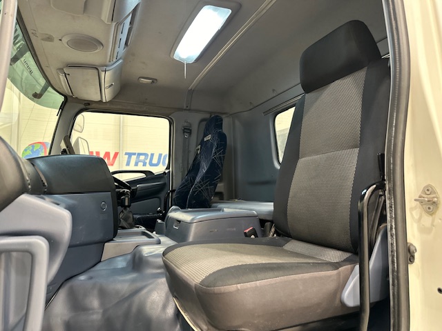 Hino 3241 700 8×4 Sleeper Cab Steel Tipper