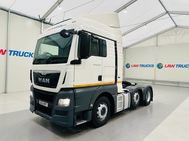 MAN TGX 26.440 6×2 Midlift Tractor Unit