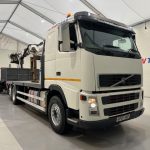 Volvo FH 440 6×2 Rear Lift Brick Grab Drawbar - thumbnail