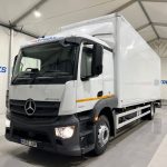 Mercedes Actros 1824 4×2 Sleeper Cab Box Van - thumbnail
