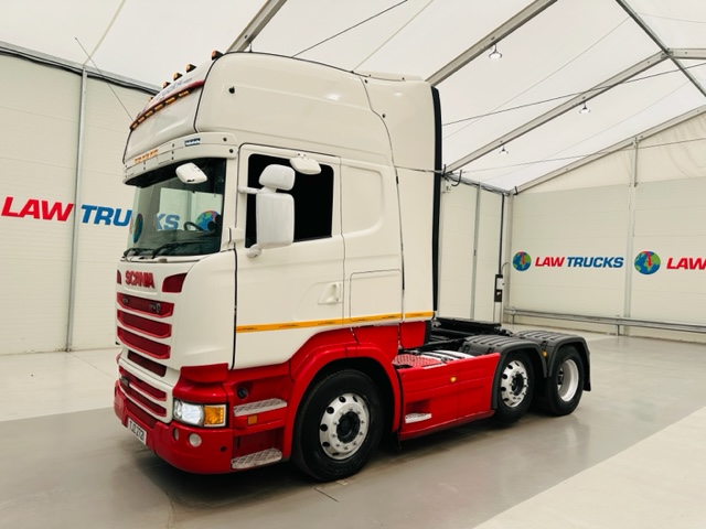 Scania R420 6×2 Midlift Topline Tractor Unit