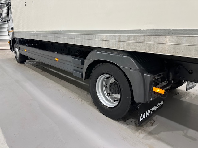 Mercedes Atego 1524 Day Cab  Box Van