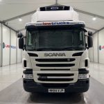 Scania P280 6×2 Rear Lift Day Cab Fridge Box - thumbnail