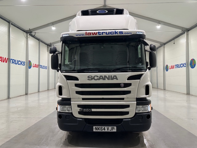 Scania P280 6×2 Rear Lift Day Cab Fridge Box