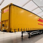 Don Bur Tri Axle Curtainsider Trailer - thumbnail