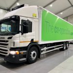 Scania P280 6×2 Rear Lift Day Cab Fridge Box Manual - thumbnail