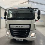 DAF CF 330 6×2 Rear Lift Sleeper Cab Flatbed - thumbnail