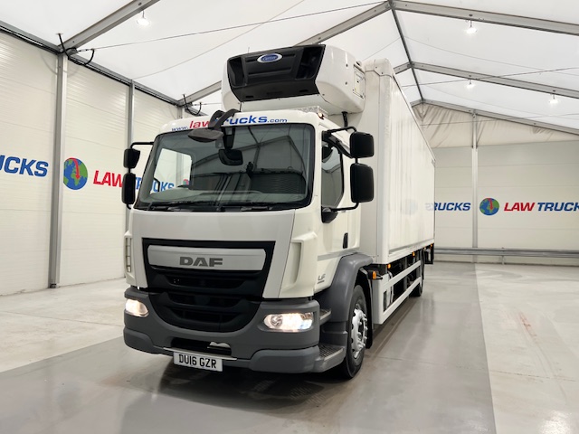 DAF LF 250 4×2 Rest Cab Fridge Box
