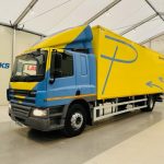 DAF CF65 220 Sleeper Cab Box Van - thumbnail