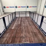 Wheelbase Tri Axle Flatbed Drawbar Trailer - thumbnail
