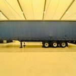 Montracon Tri Axle Curtainsider Trailer - thumbnail