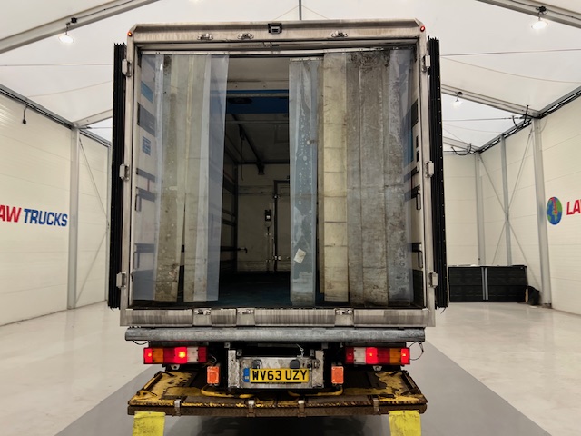 Mercedes Axor 1824 Day Cab Fridge Box Van