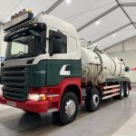 Scania R420 8×4 Highline Vacuum Tanker - thumbnail