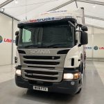 Scania P250 4×2 Sleeper Cab Curtainsider - thumbnail