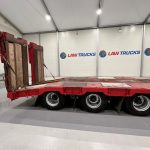 Andover Tri Axle Machinery Carrier Lowloader - thumbnail
