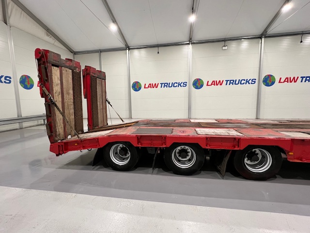 Andover Tri Axle Machinery Carrier Lowloader