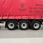 Montracon Tri Axle 4.2m Curtainsider Trailer Moffat Brackets - thumbnail