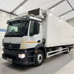 Mercedes Antos 1827 Day Cab Fridge Box - thumbnail