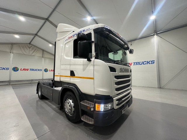 Scania G410 4×2 Sleeper Cab Tractor Unit